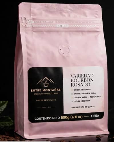 Café Bourbon Rosado Proceso miel