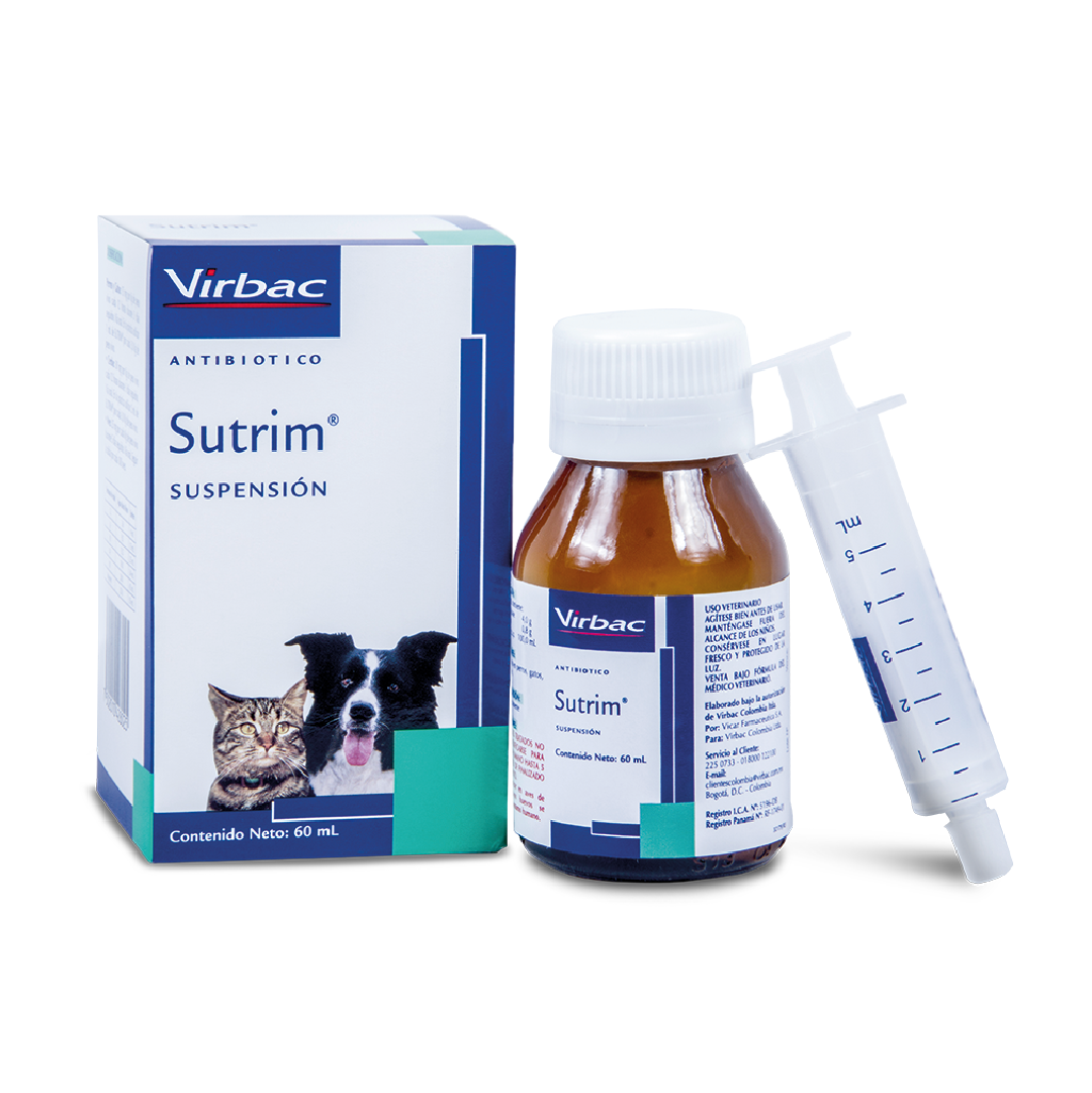 Antibacteriano Sutrim x 60 Ml