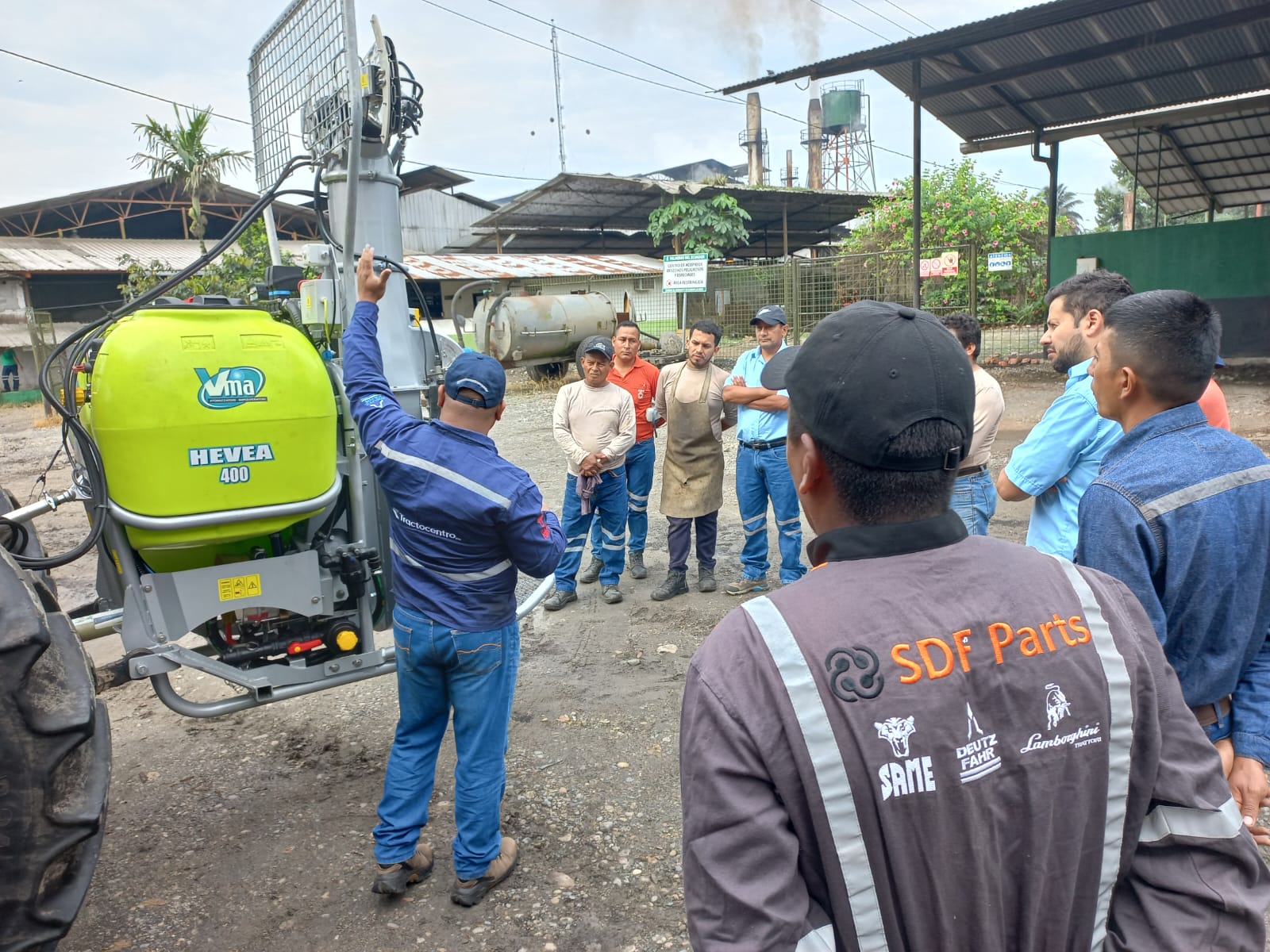 Nebulizadora electroestática suspendida 400 lts - VMA