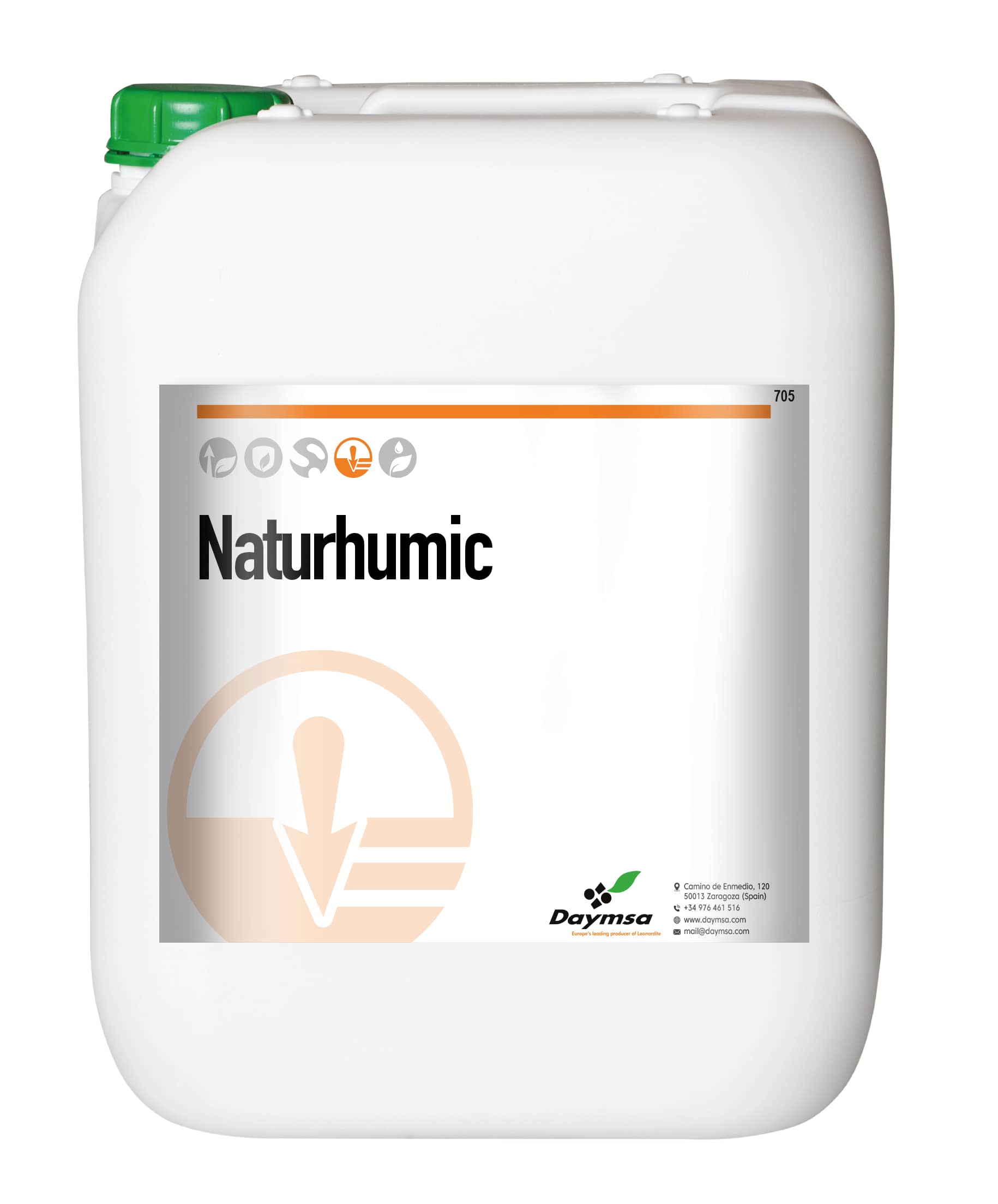 Fertilizante Naturhumic x 20 Lt