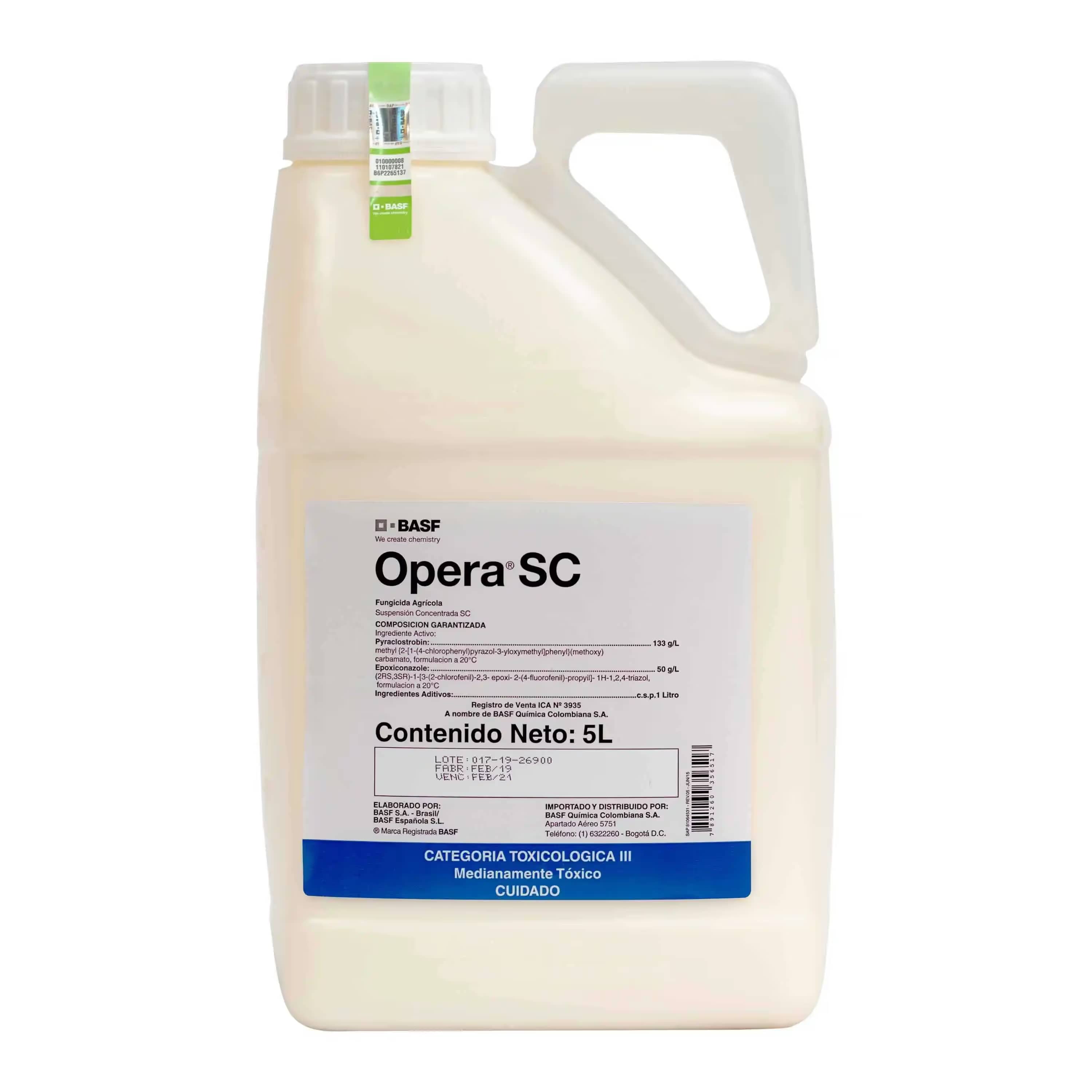 Opera® SC BASF | Fungicida sistémico para Alternaria y Antracnosis