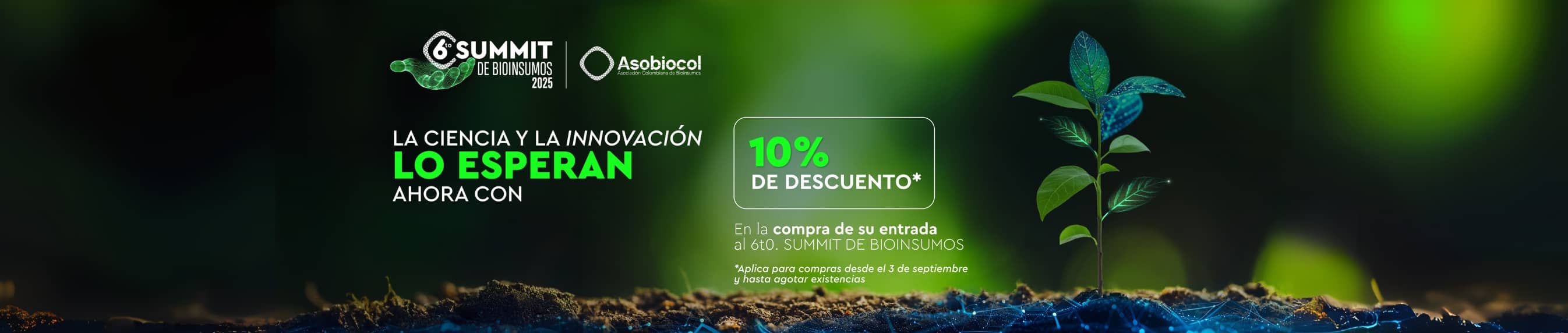 Summit de Bioinsumos - Asobiocol | EXPOAGROFUTURO MEDELLIN