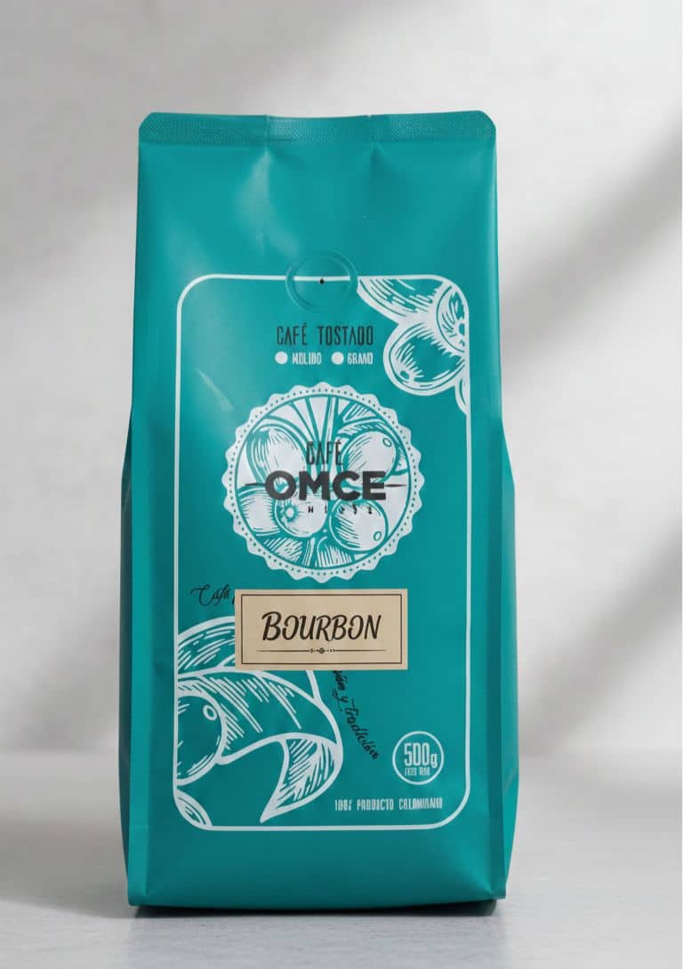 Café OMCE: Bourbon (Molido/Grano) 500g