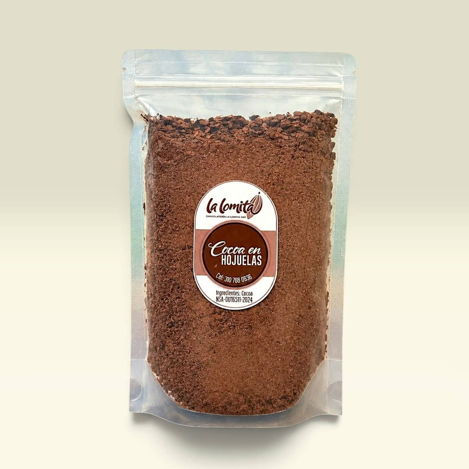 Cocoa en Hojuelas La Lomita 250 g