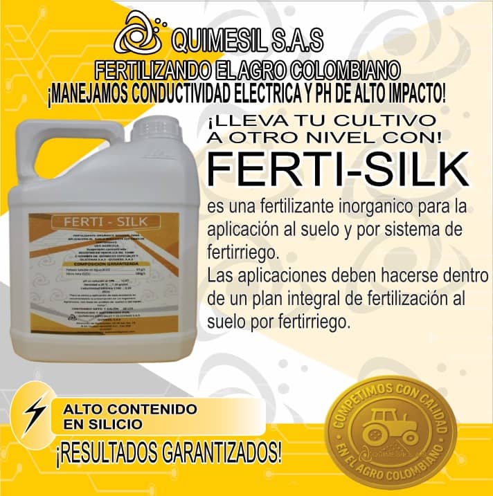 Ferti-Silk | Promotor de Nutrientes