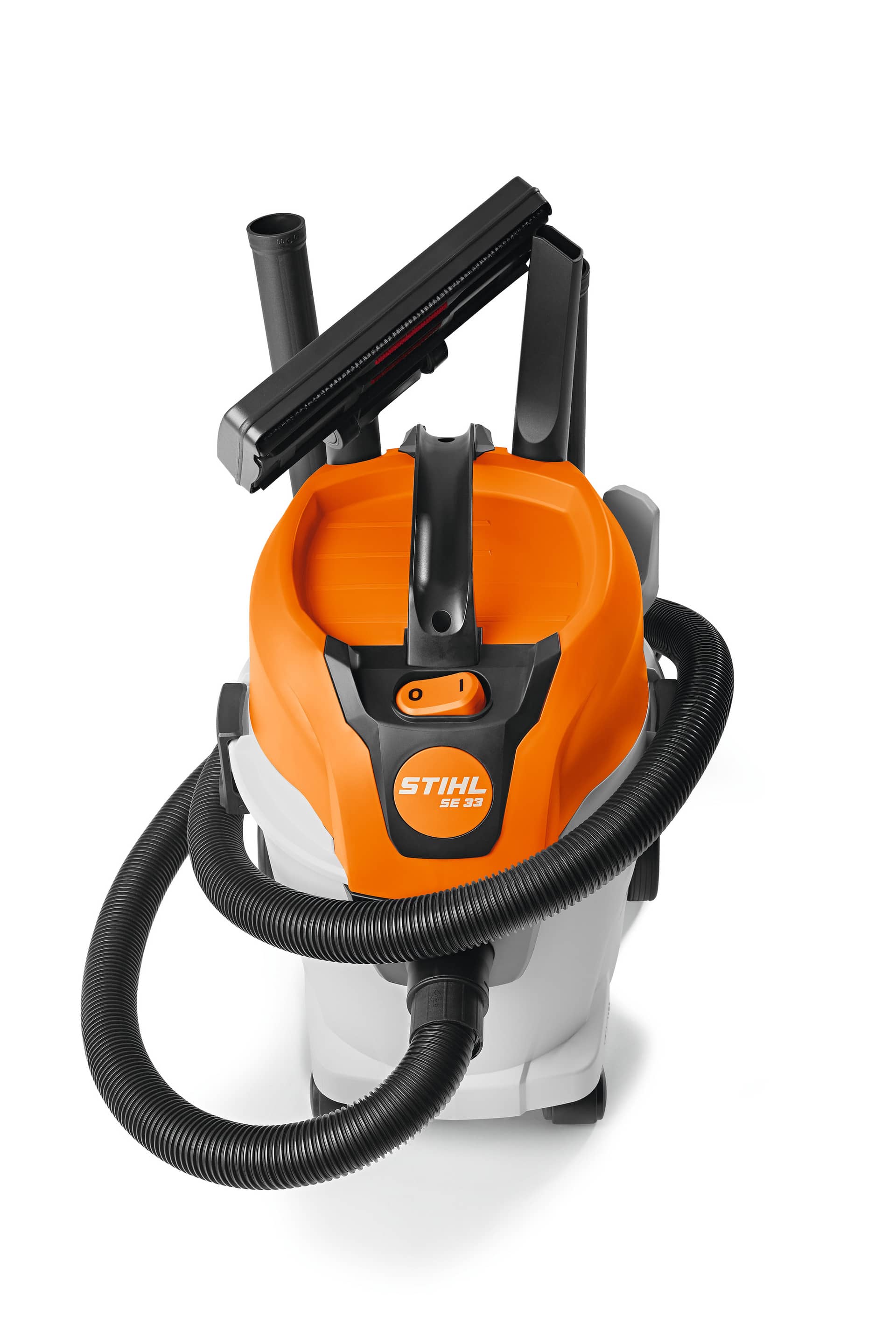 Aspiradora a Gasolina STIHL SE 33 | Potente Limpieza Exterior