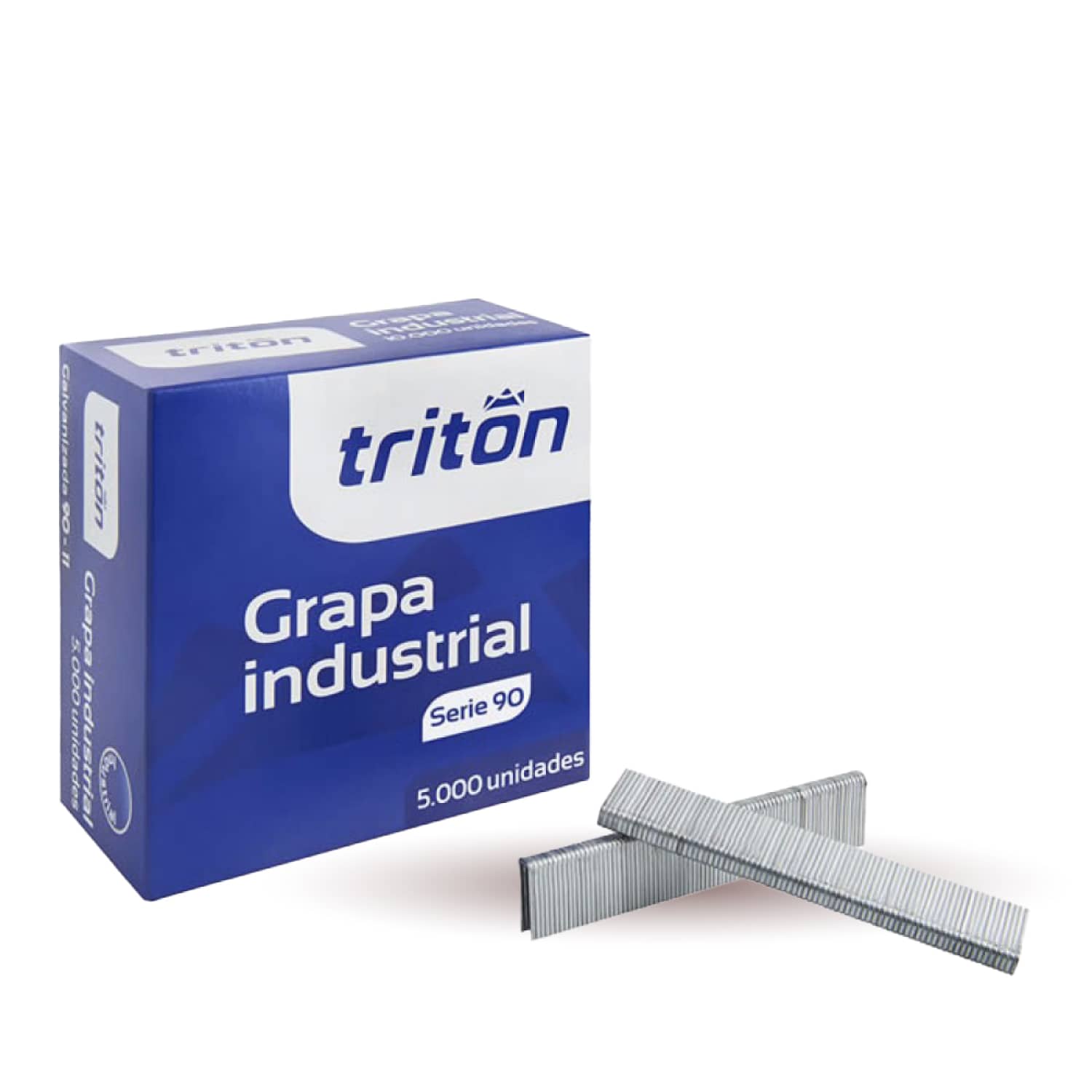 Grapa Industrial Galvanizada serie 90 - Más resistencia y alta presión