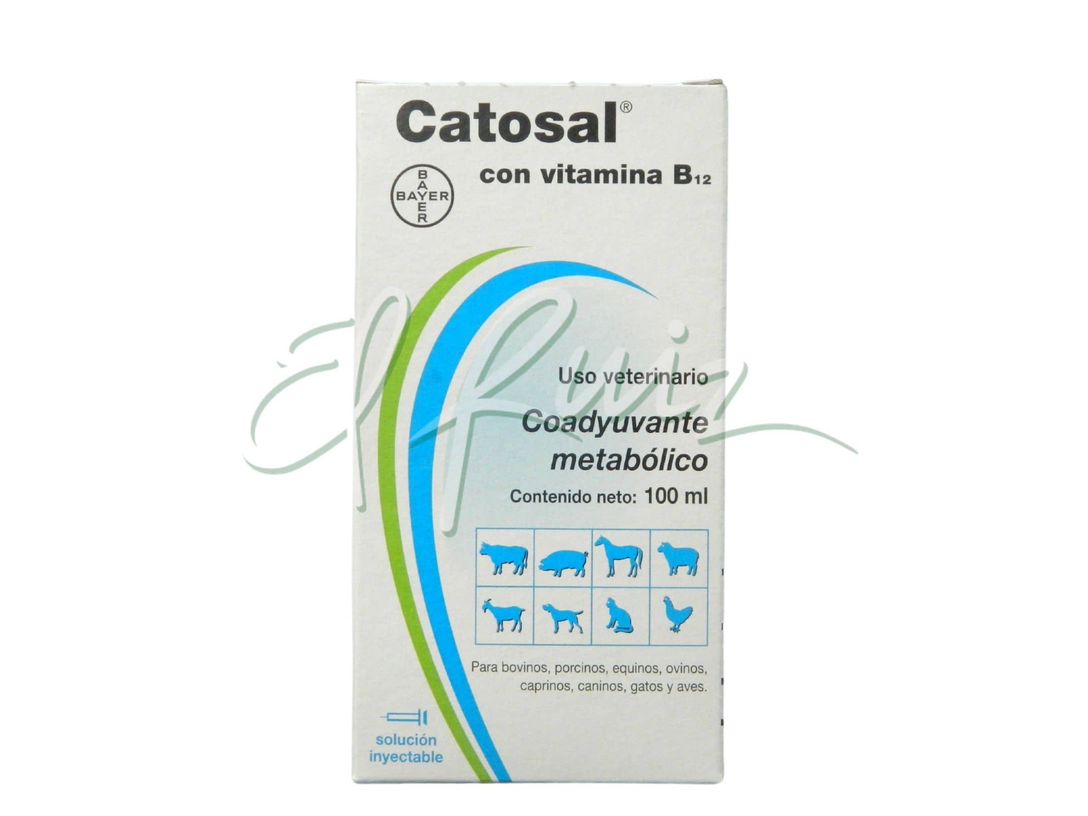 Vitamina B12 Catosal x 100 Ml - Elanco