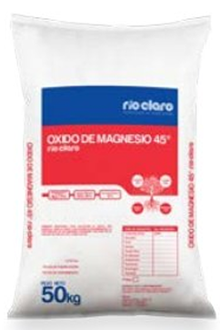 Fertilizante Óxido de magnesio 45