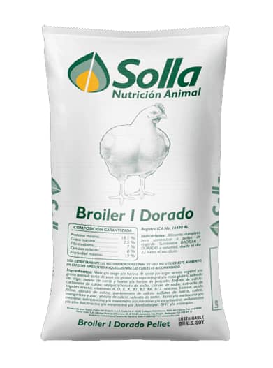 BROILER I DORADO Peletizado | Carne Magra y Amarilla de Alta Calidad