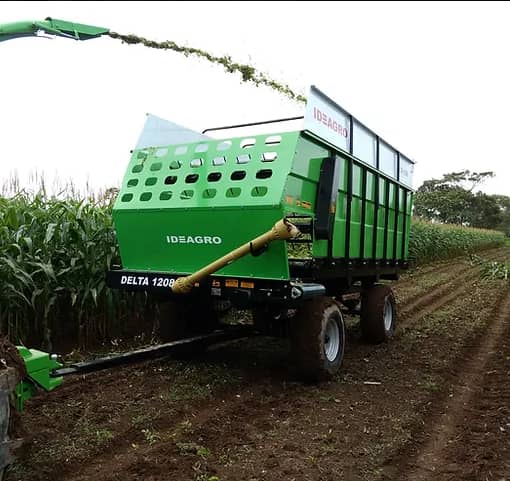 Remolque DELTA 1208 | Transporte Eficiente y Alta Resistencia