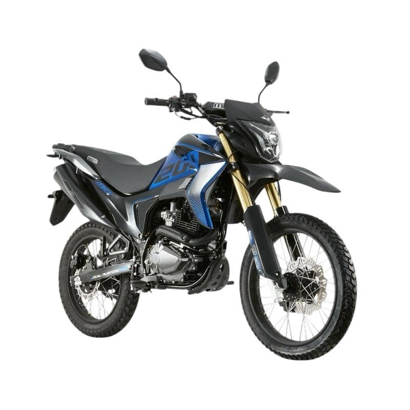 Victory MRX 200 moto enduro de 199,6 cc con ABS y Trakku GPS