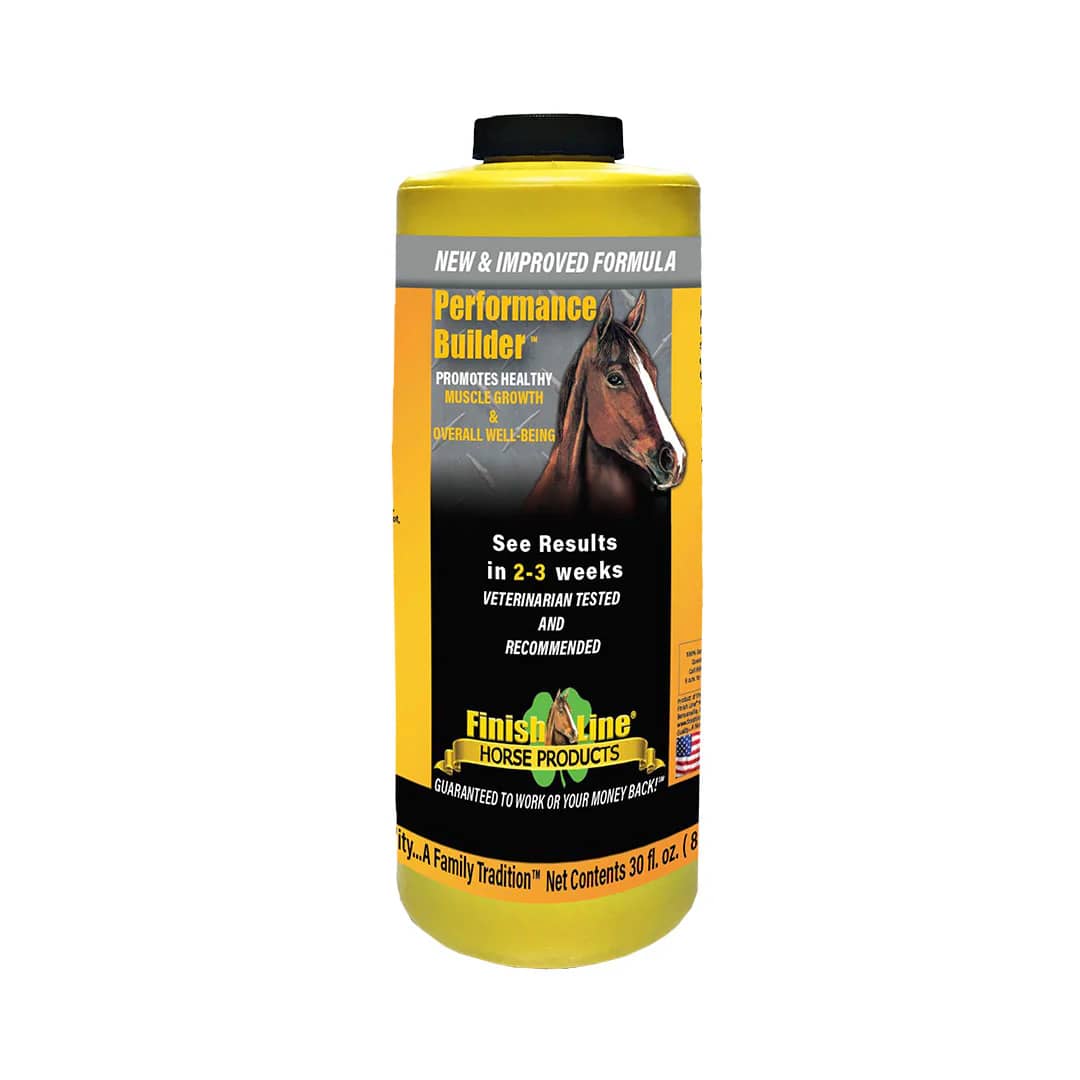 Performance Builder: salud muscular y rendimiento equino