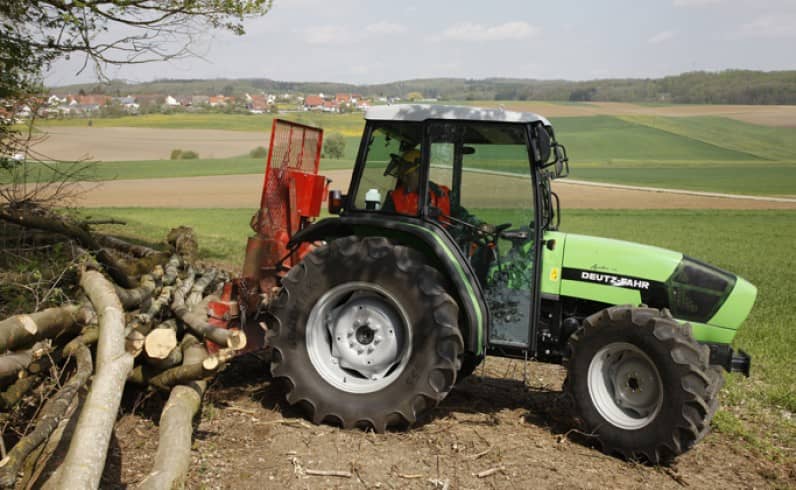 Tractor Agrícola Marca Deutz Fahr - Modelo AGROLUX 410