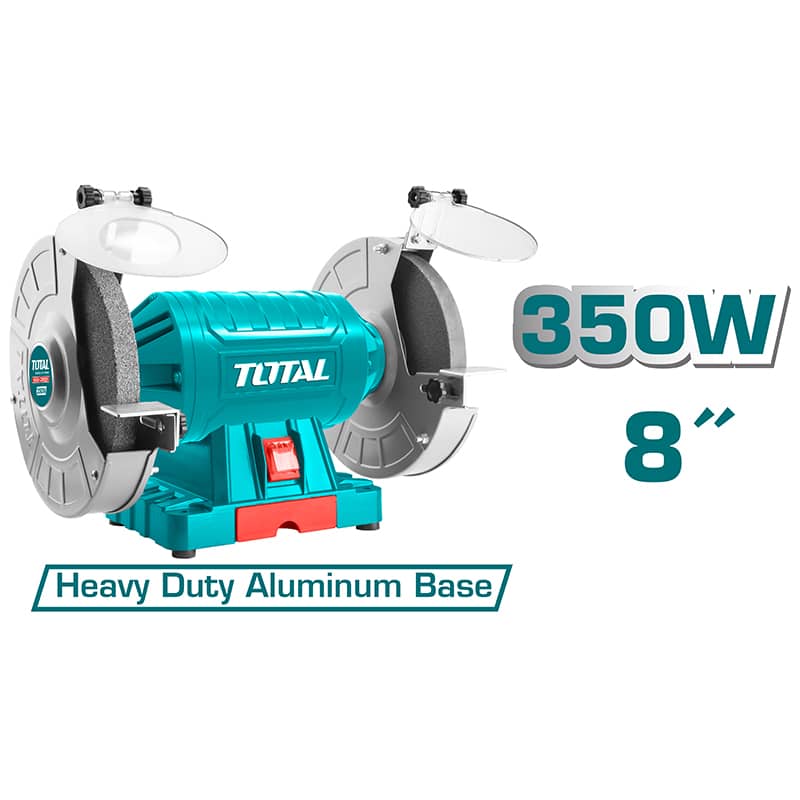 Esmeril 350W 8  | Potencia y Precisión para Pulido