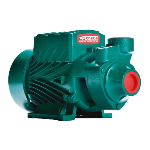 Bomba Periférica Ebara QB80 1HP: presión constante rural