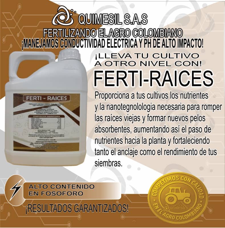 Ferti-Raíces | Enraizador