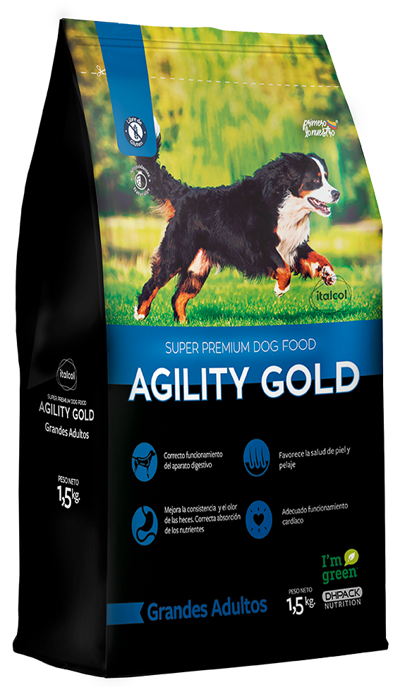 Alimento Gran Adulto Agility Gold x 1.5 kg - Italcol