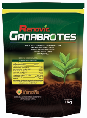 Renovit Ganabrotes x 1 Kg