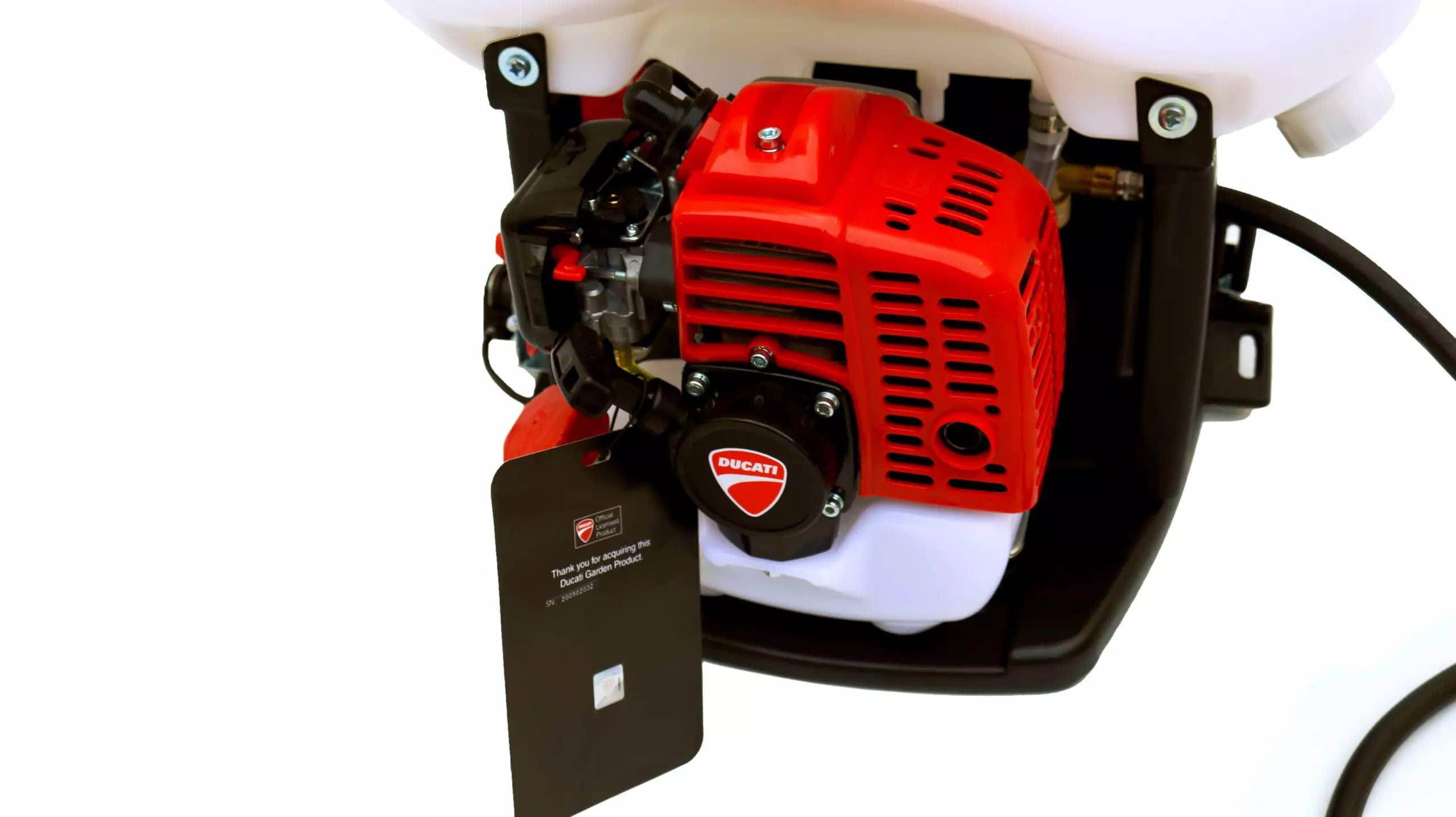 Fumigadora Ducati 20L Gasolina | Potente y Profesional