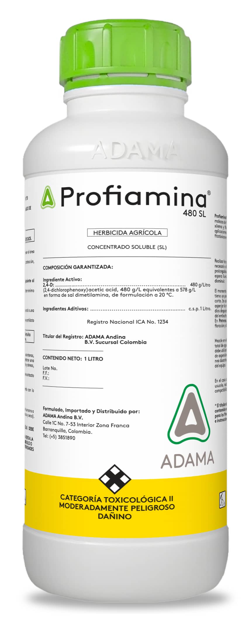 Herbicida Profiamina® 480 SL x 1 Lt - Adama