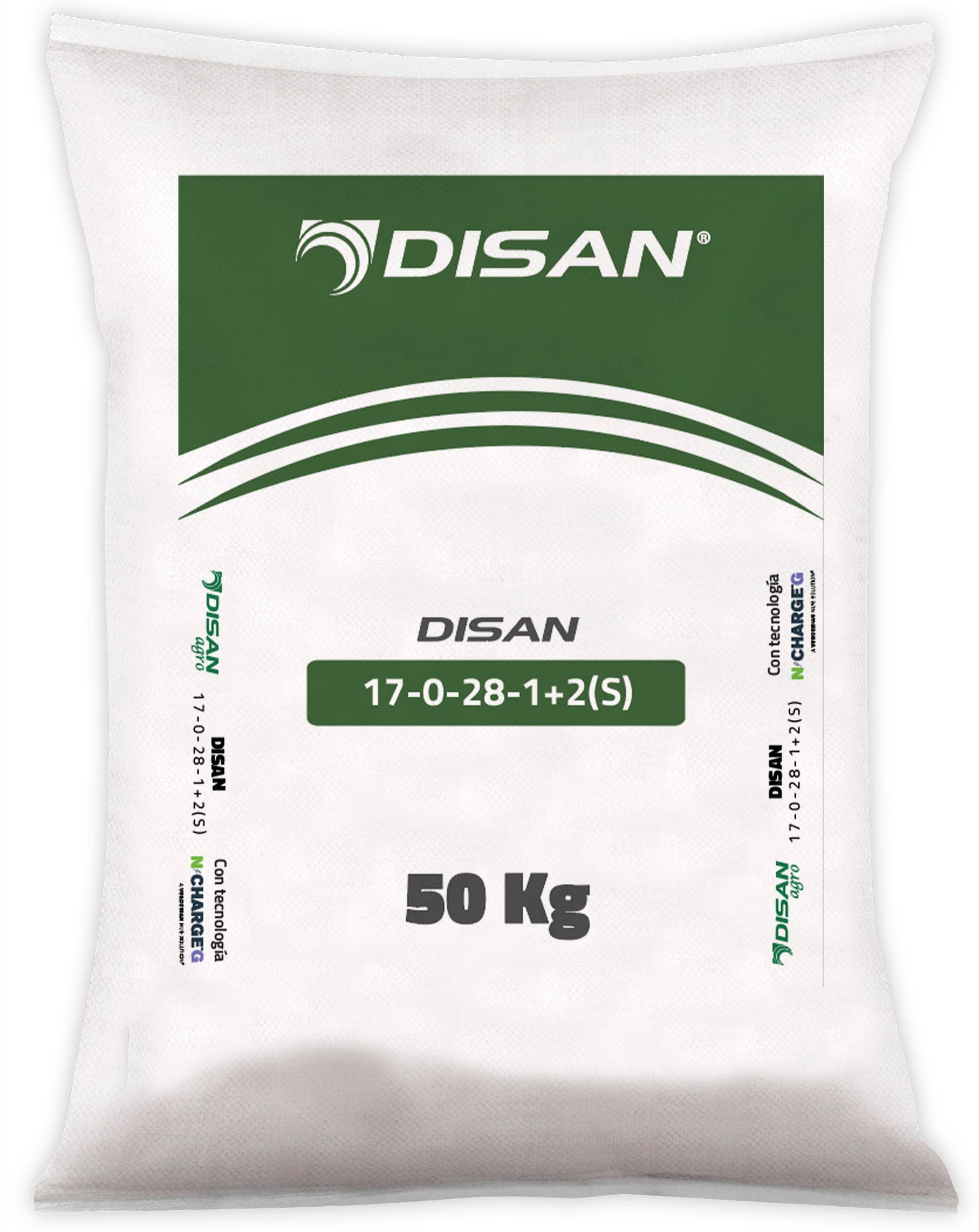 Fertilizante Granulado Disan 17-0-28 x 50 Kg