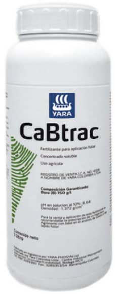 Fertilizante Cabtrac x 1 litro.