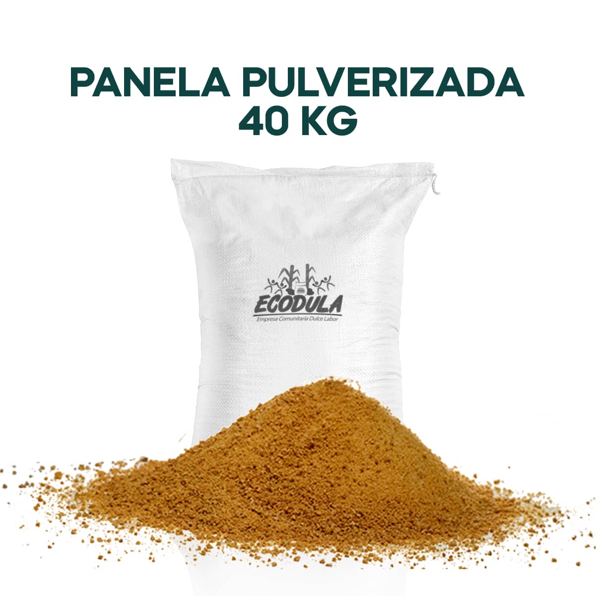 Panela Pulverizada x 40 Kilogramos