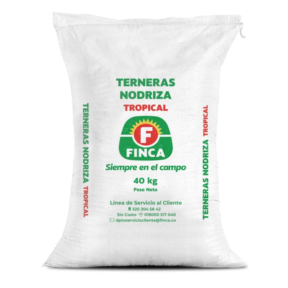 Alimento Terneras Nodriza Tropical x 40 Kg