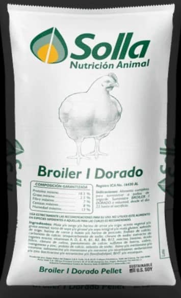 Alimento Broiler I Dorado x 40 Kg