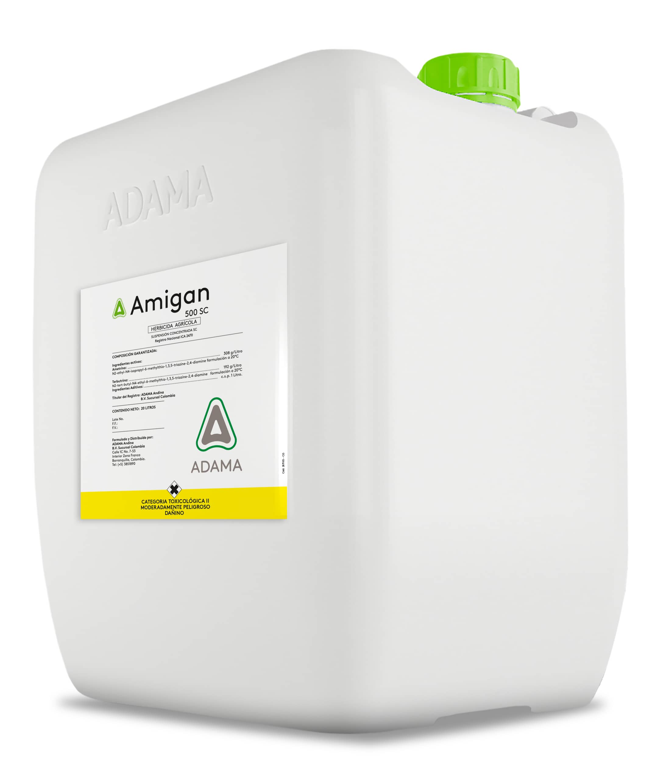 Herbicida Amigan® 500 SC x 20 Lt - Adama