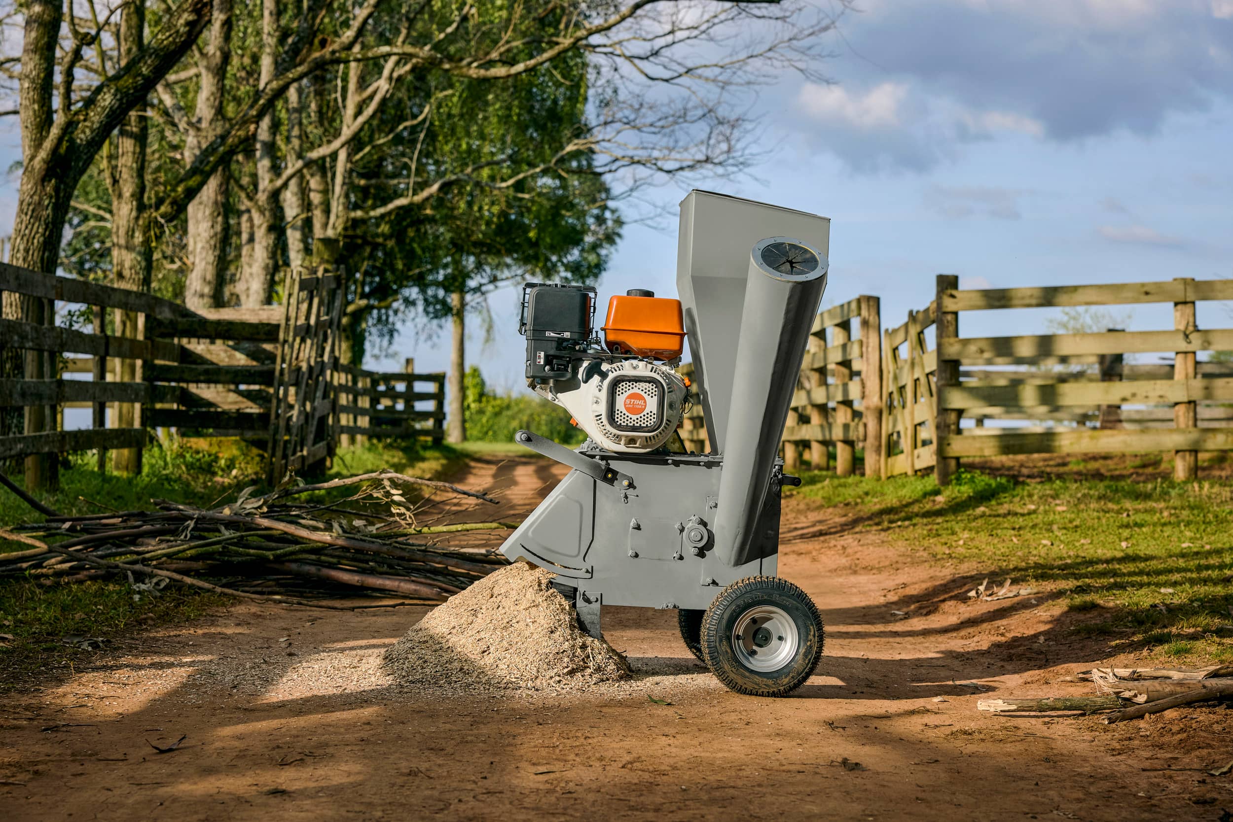 Motor Estacionario STIHL EHC 1105.0S 11 HP Gasolina