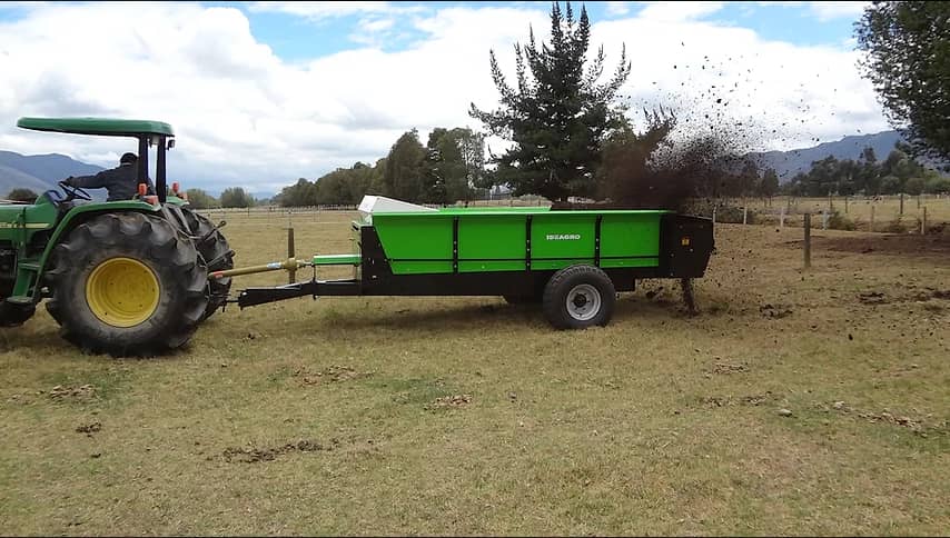 Remolque MSP 4,5 - Compacto y eficiente