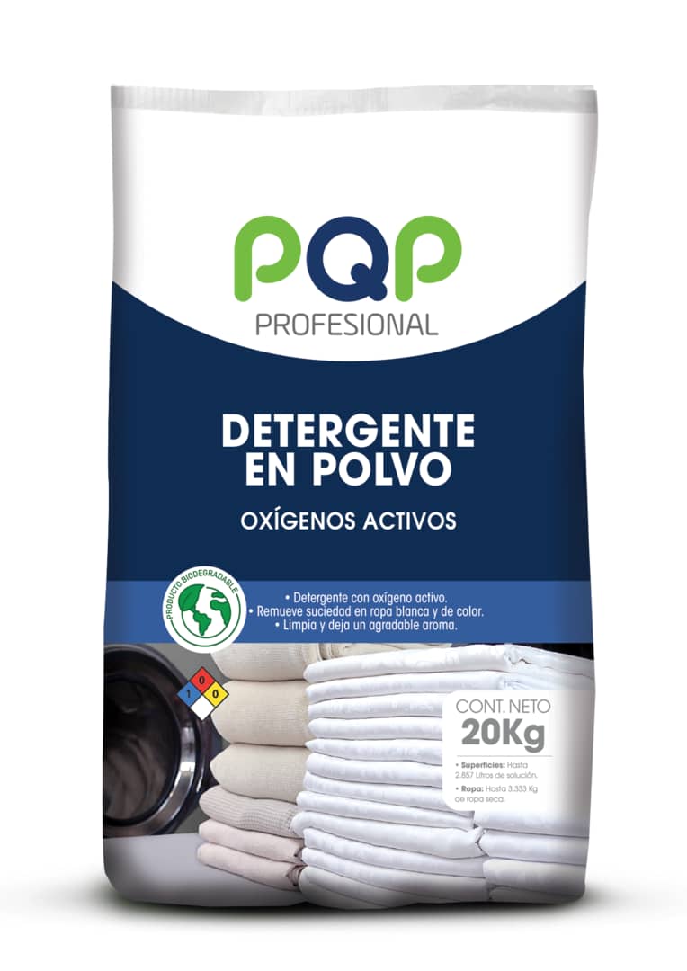Det PQP Pro Flo Ox 20kg | Limpieza Oxidante Profesional