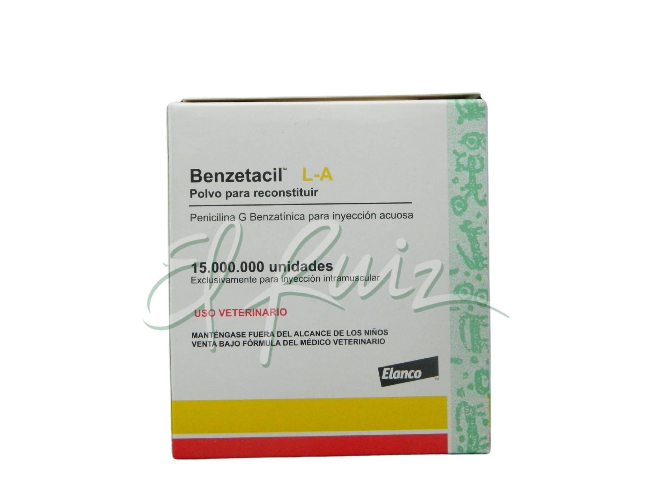 Penicilina Benzetacil L-A 15.000.000UI - Elanco