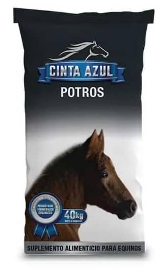 Suplemento alimenticio para Equinos x 40 kg - Cinta Azul Potros