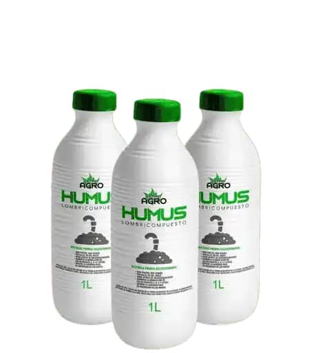 Fertilizante líquido Humus Lombricompuesto x 1 Lt