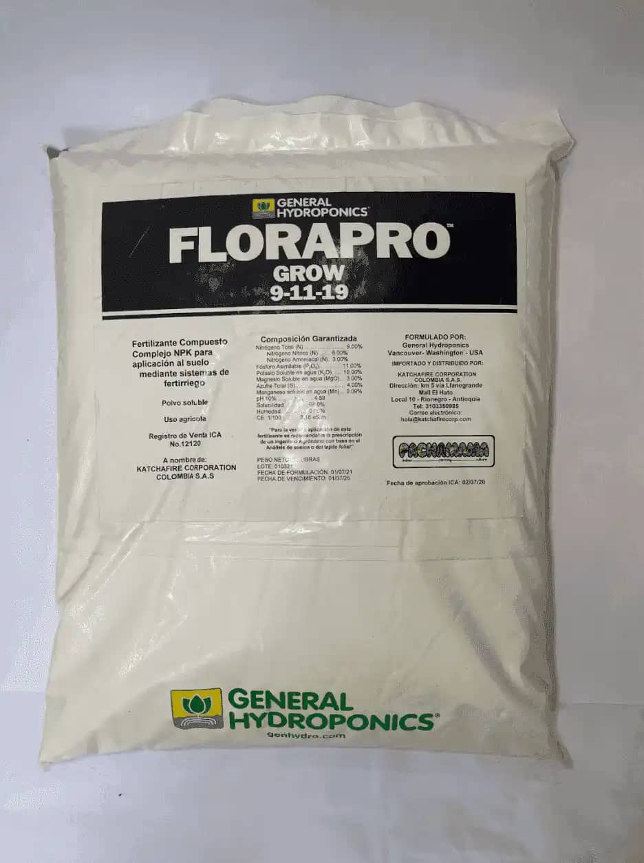 Fertilizante Florapro Grow