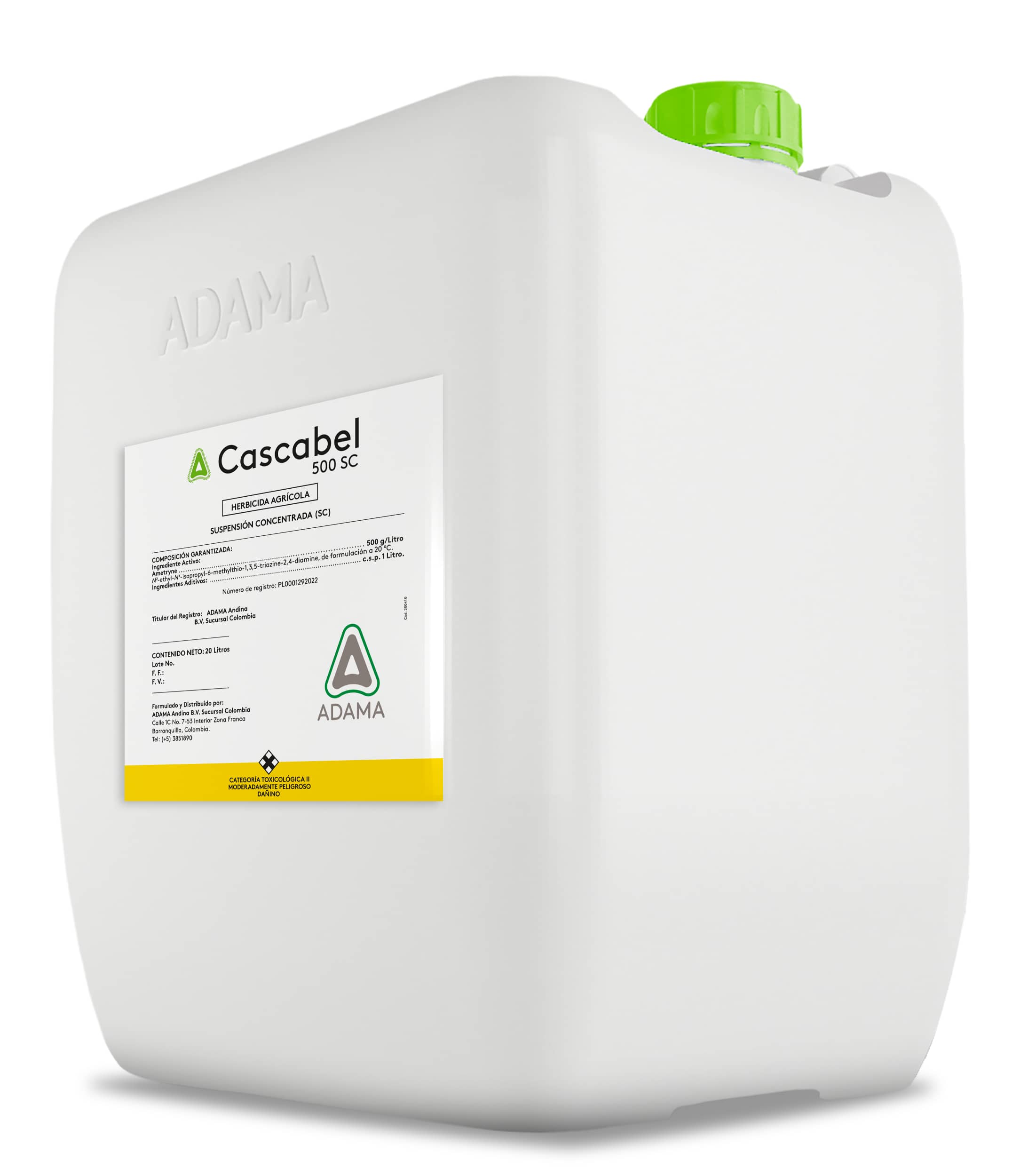 Herbicida Cascabel 500 SC x 20 Lt - Adama