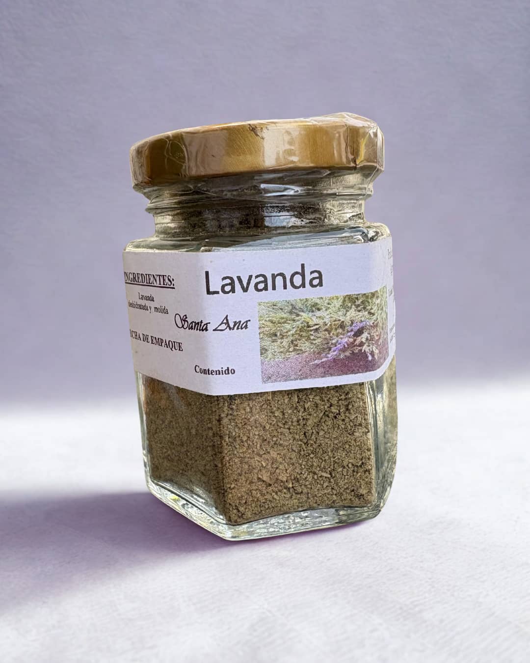 Lavanda Deshidratada y Molida