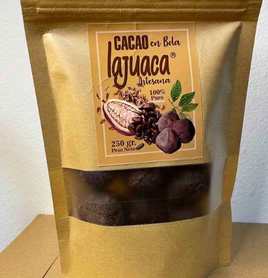 Bola de Cacao La Juaca Bolsa X 250 Gr