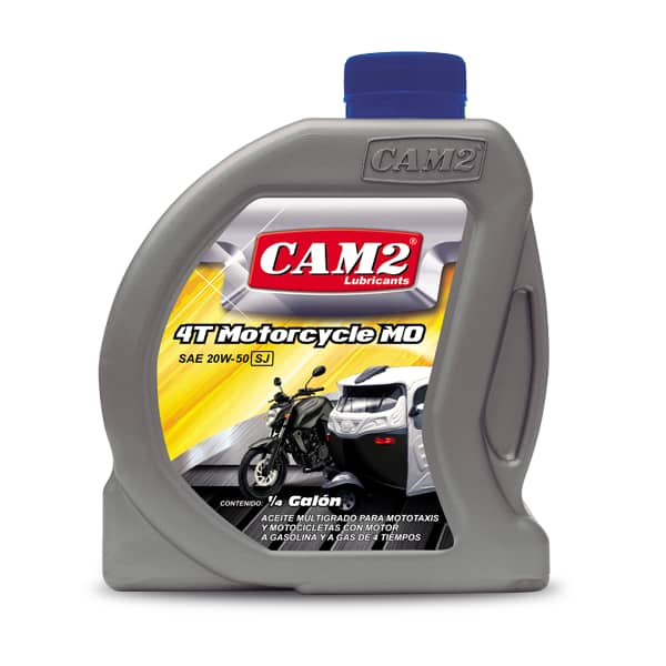 Aceite 4T Motorcycle MO | Máxima protección para motores 4T