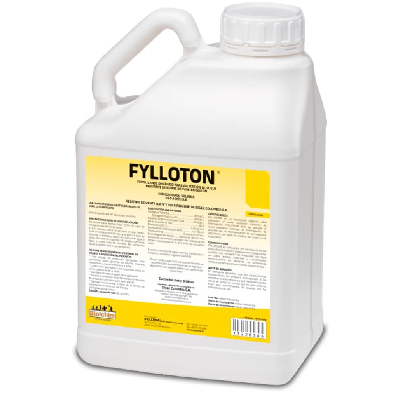 Fertilizante foliar Fylloton x 5 Lt - Disan