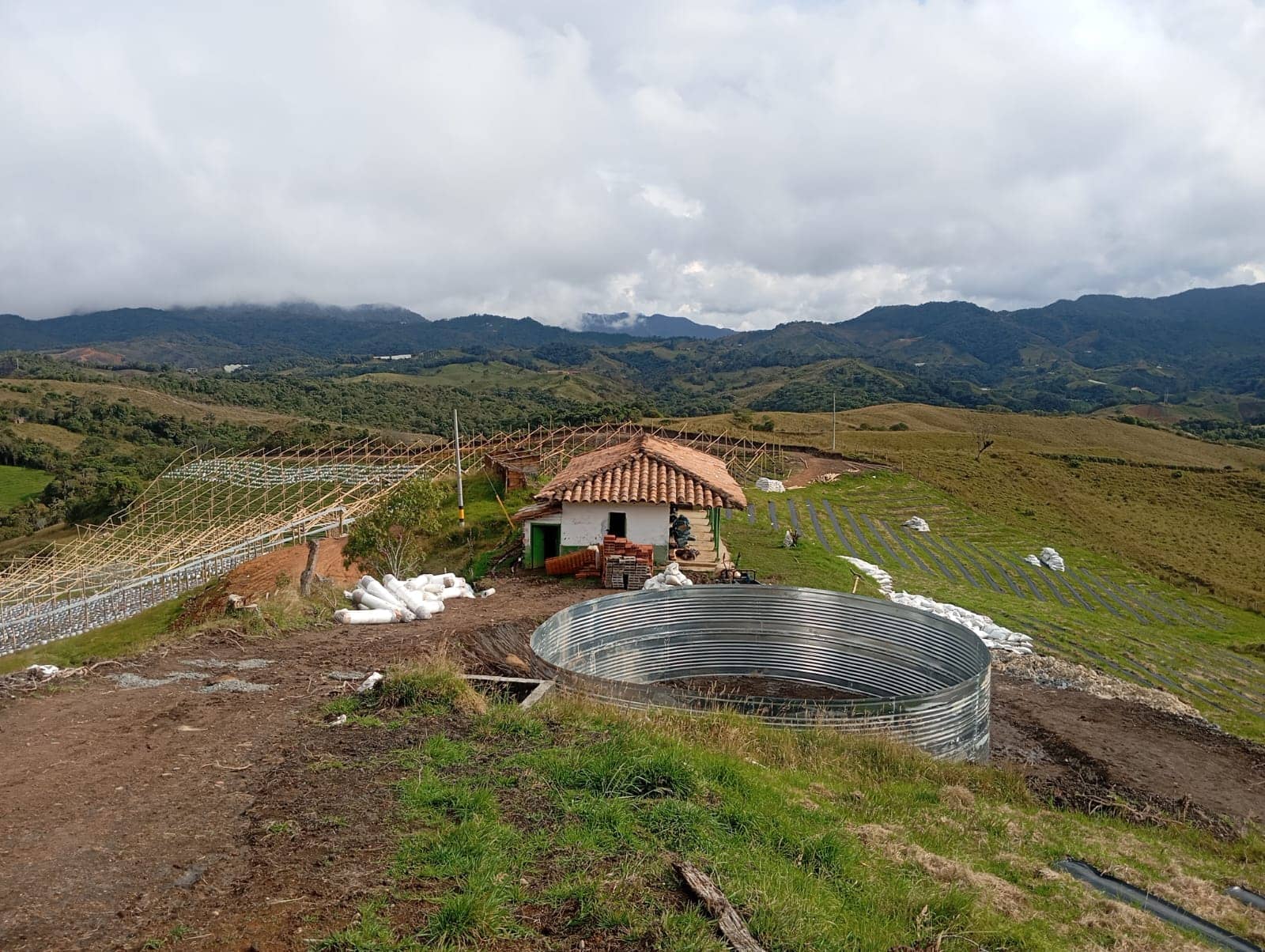 Tanque Australiano Galvanizado | 8.000 a 250.000 L