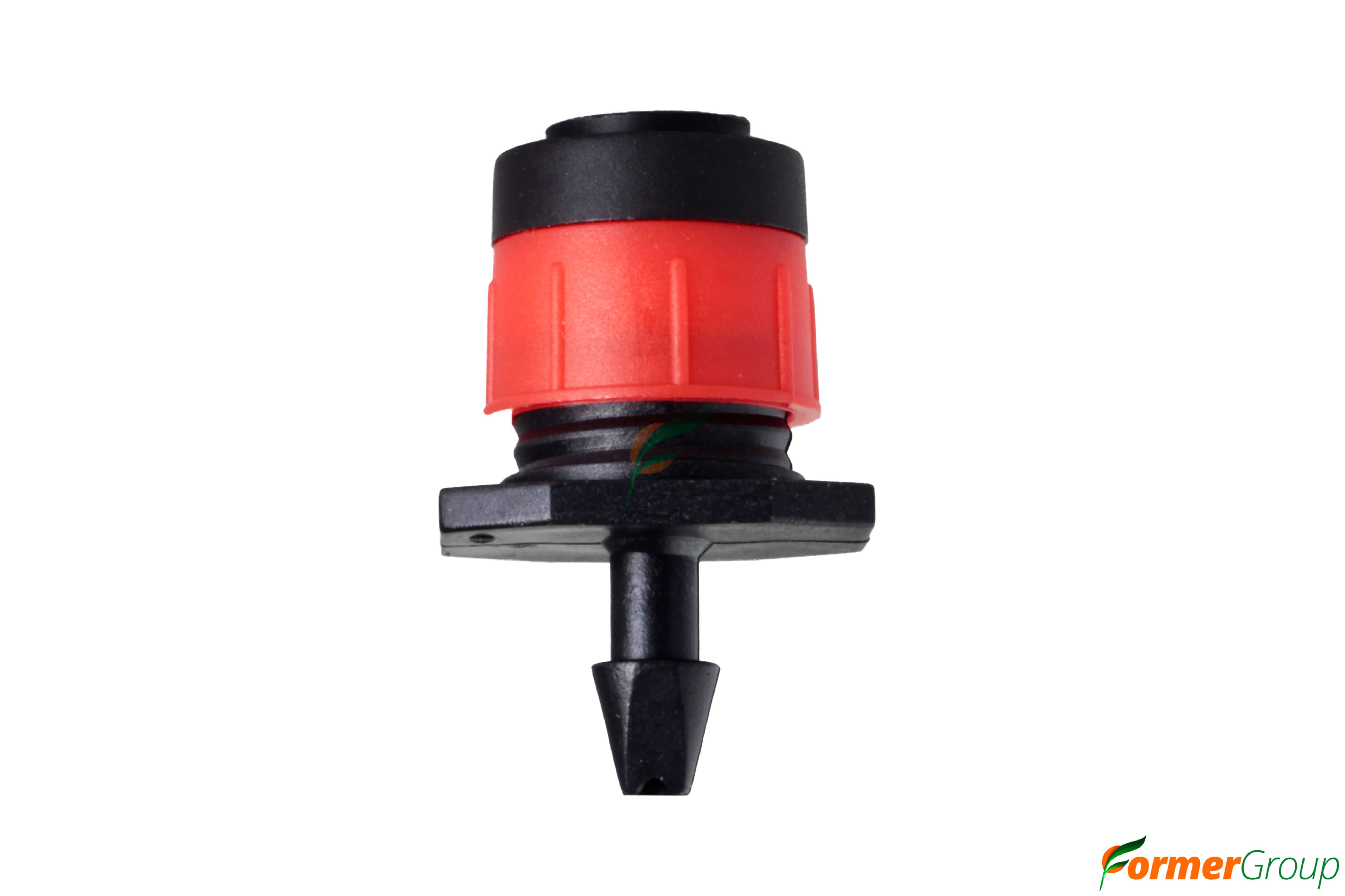 Microaspersor ajustable para riego por goteo