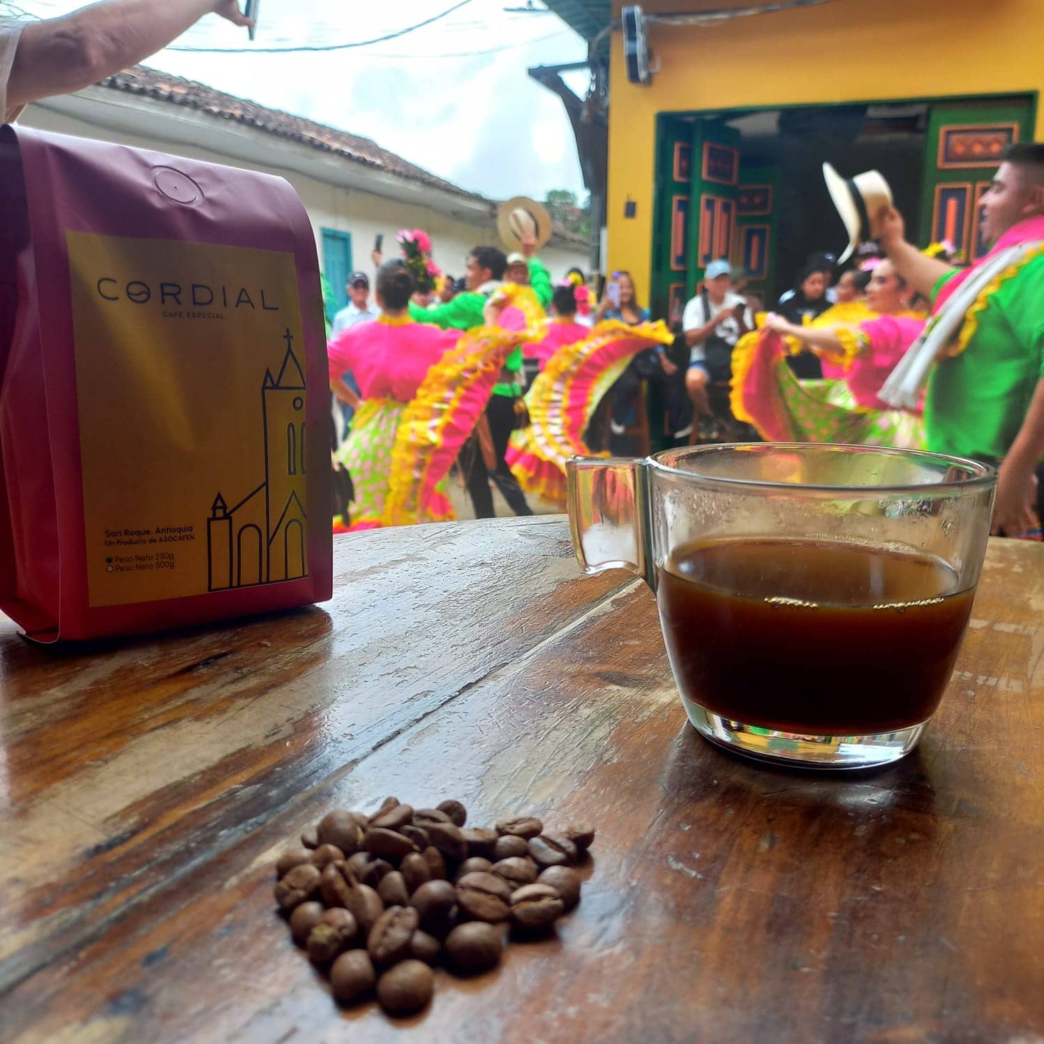Café Tostado Especial