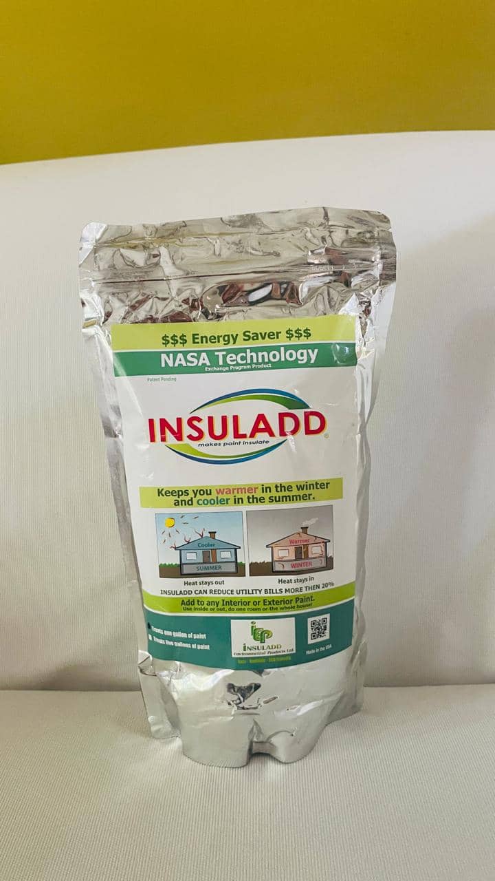 Insuladd Aislante Térmico Bolsa de 1 lb - Insuladd Inc. | Aditivo para Pintura