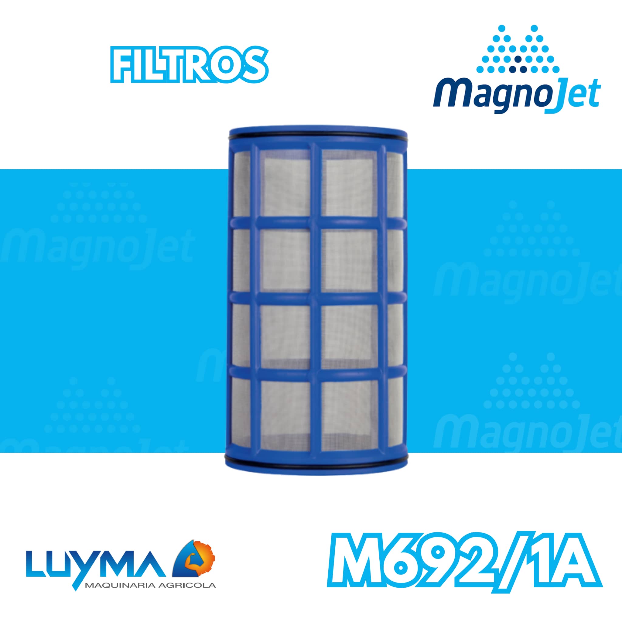 Filtro Malla 50 Magnojet M712A