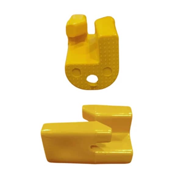 Aislador Puntilla Extra Largo para alambre Bolsa x100