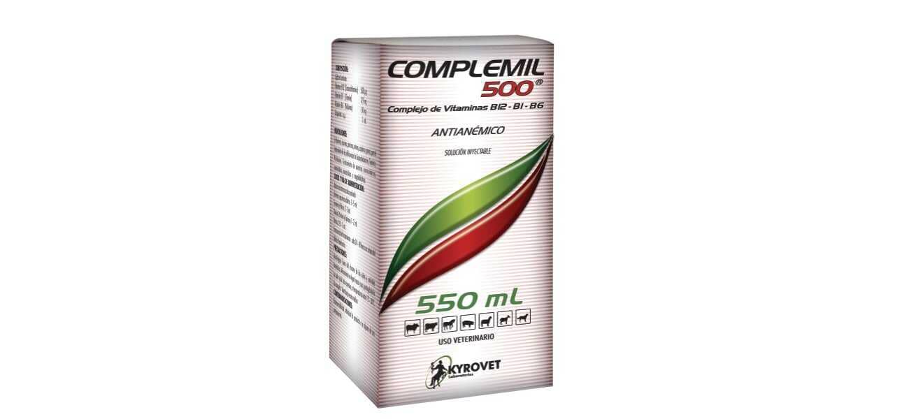 Complemil – Complejo vitamínico-mineral para animales